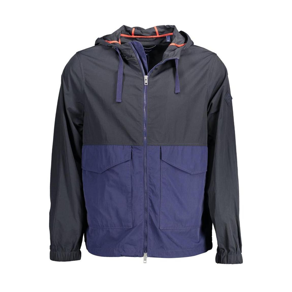 Diamond Quilted Jacket - Blue main product photo