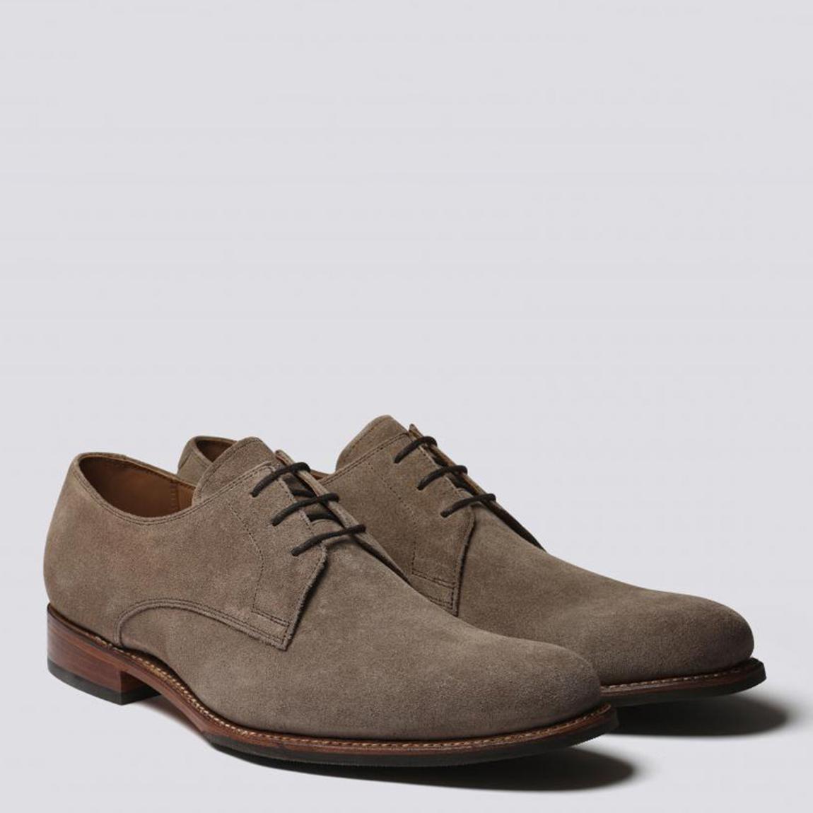 Mens Brown Gardner Suede Derby main product photo