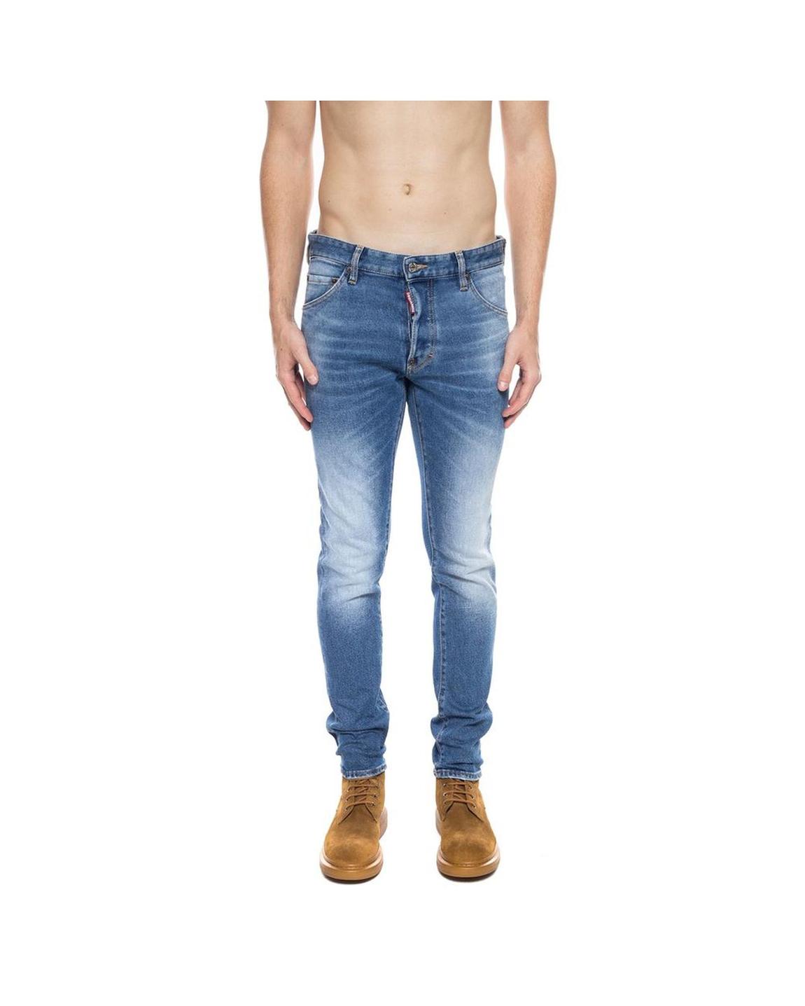 Skater Cool Guy Jeans Slim Fit - Blue Pants main product photo