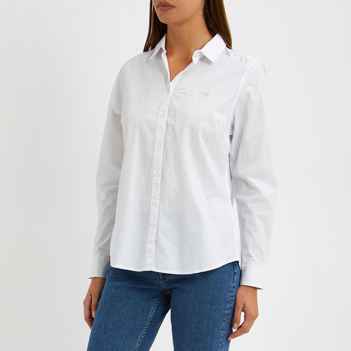 White Classic Cotton Shirt main product photo