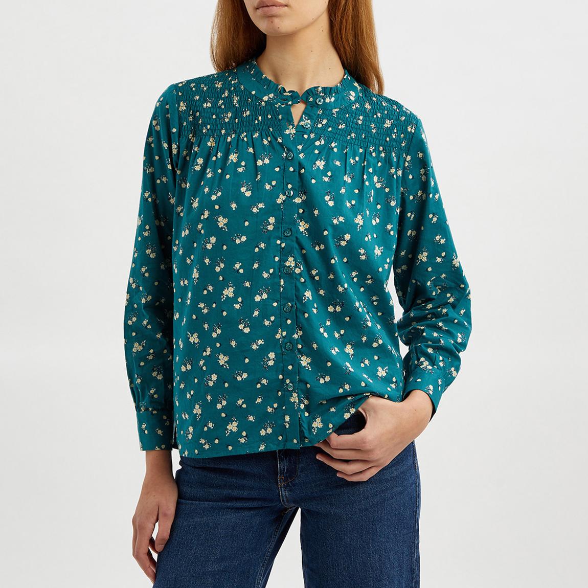 Green Jen Blouse main product photo