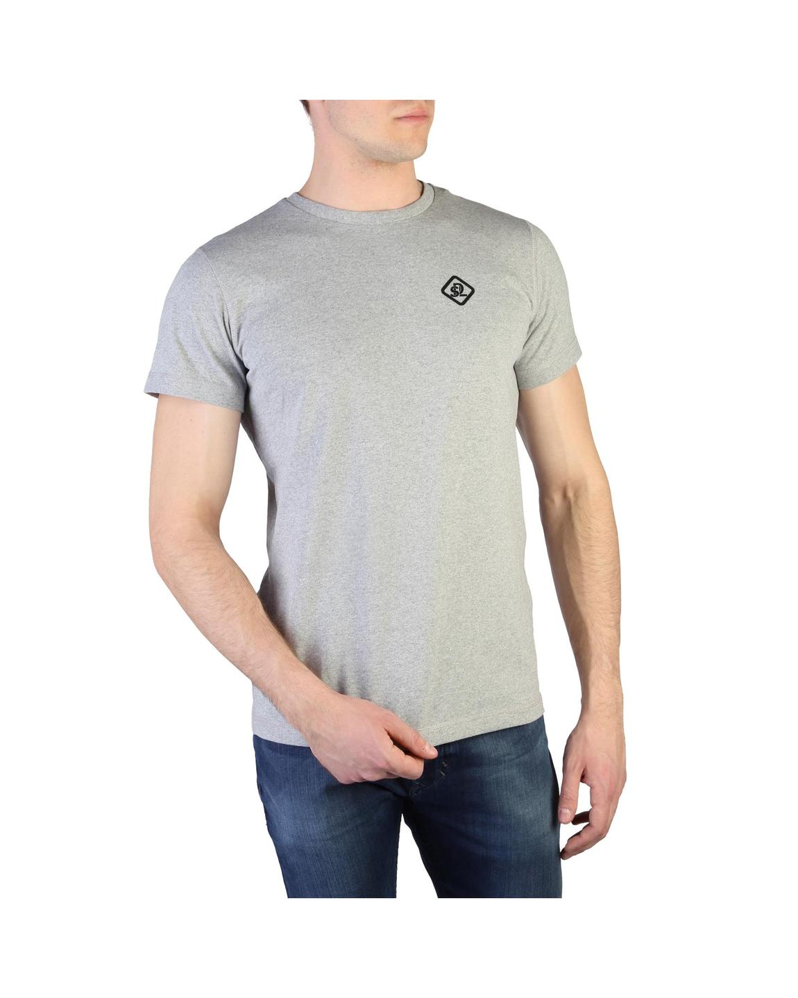 Crew Neck Short Sleeve TShirt 00SJQL - Grey T-Shirts main product photo