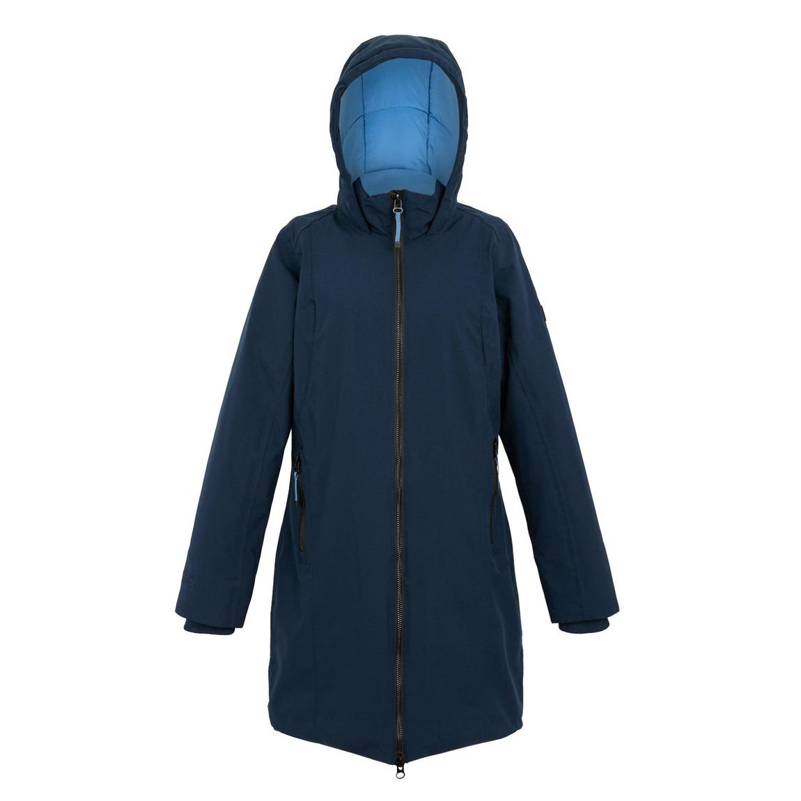 Waterproof Jacket Yewbank IV Recycled Polyester Navy/Coronet Blue main product photo