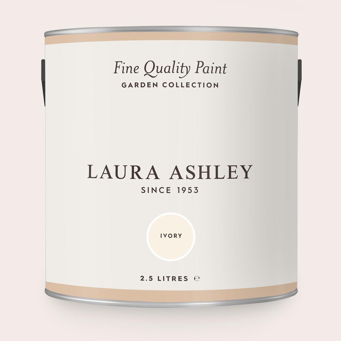 Laura Ashley Ivory Garden Paint 2.5 L main product photo