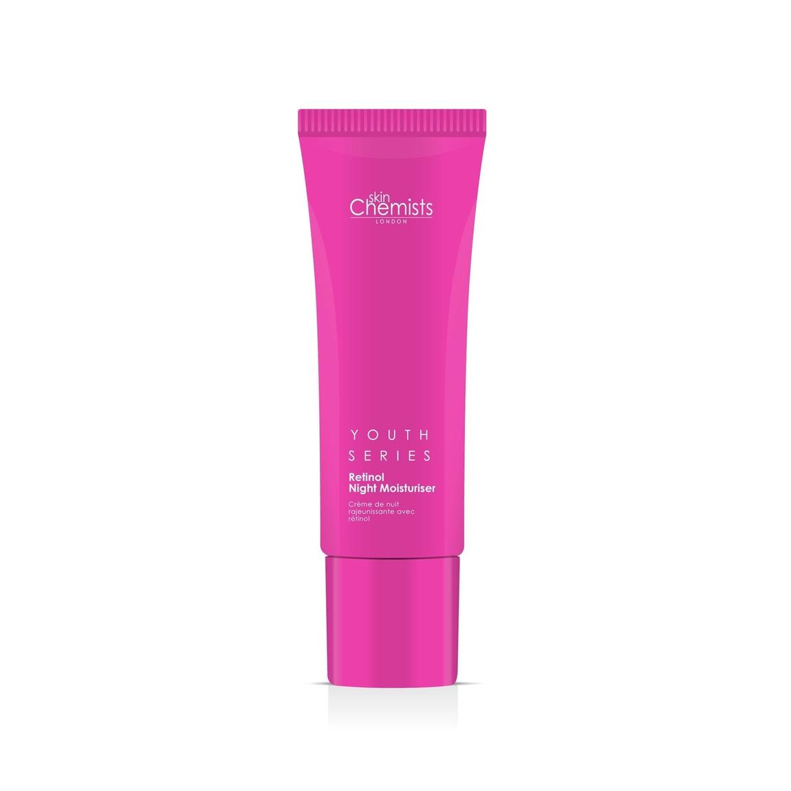 skinChemists Youth Series Retinol & Bakuchiol Night Moisturiser 50ml main product photo
