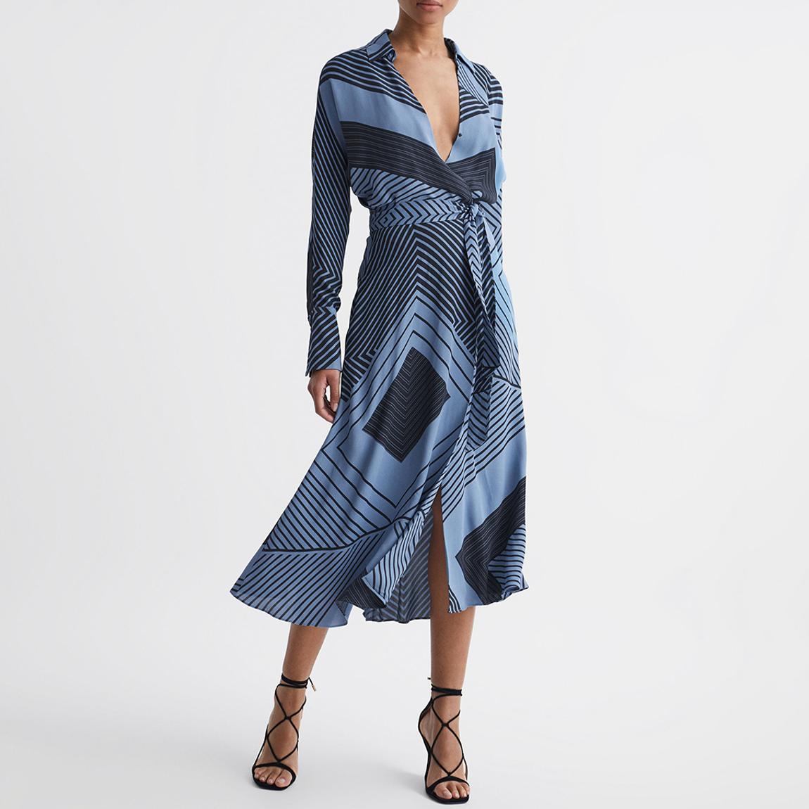 Blue Print Talia Midi Dress main product photo