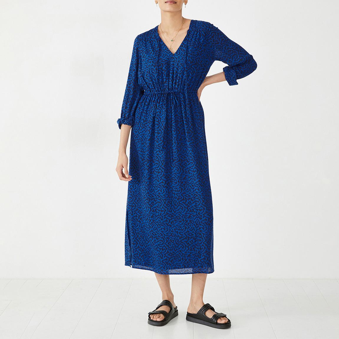 Blue Kirsty Midi Dress main product photo