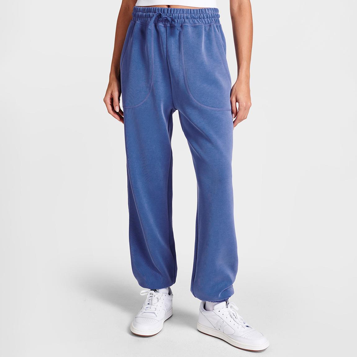 Blue Sand Wash Cuffed Trouser main product photo
