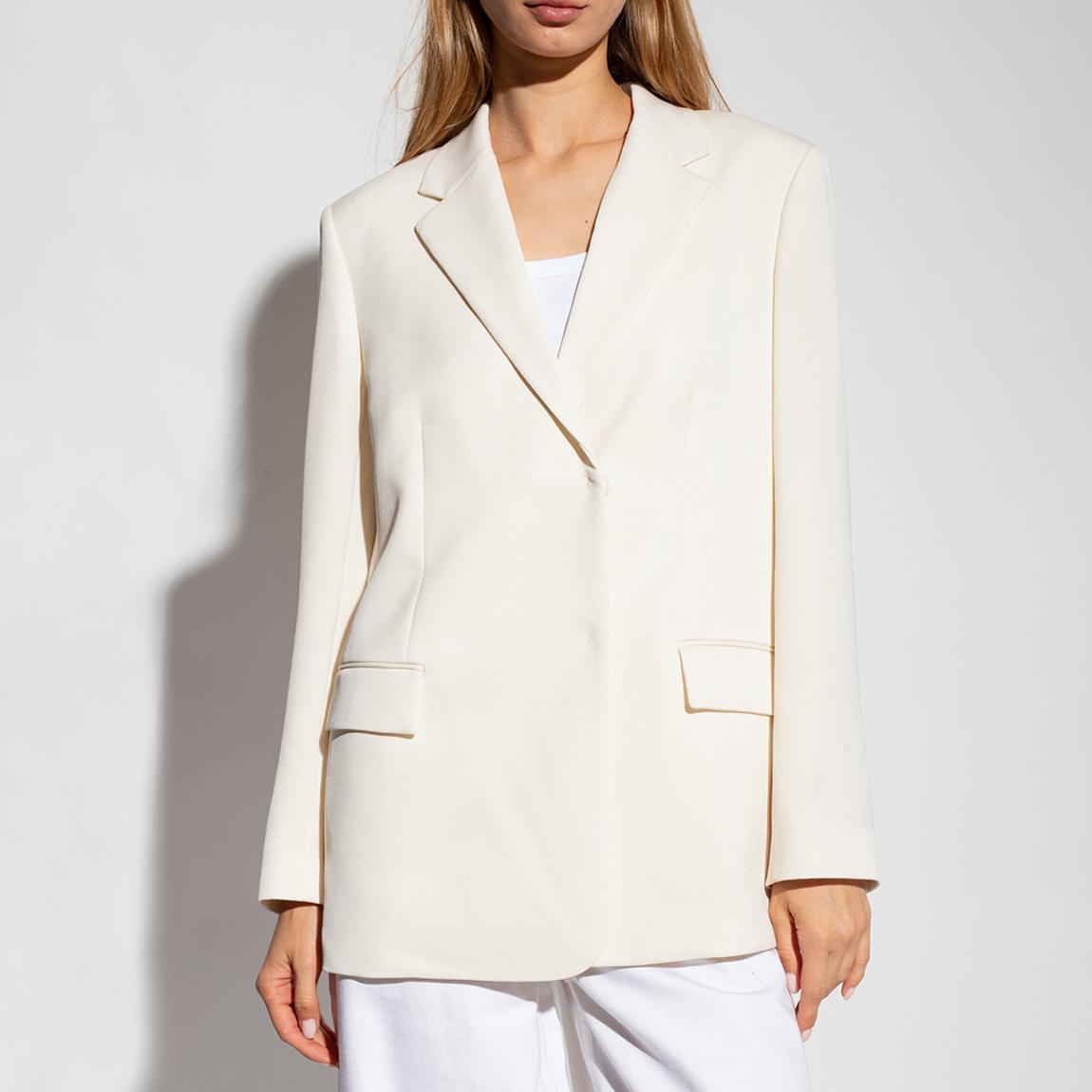 Cream Clean Slim Blazer main product photo