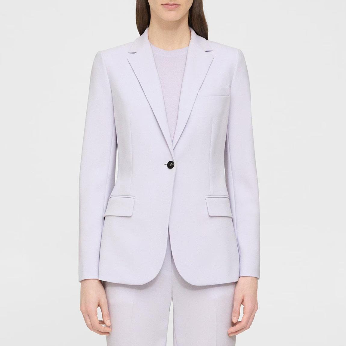 Lilac Staple Blazer main product photo