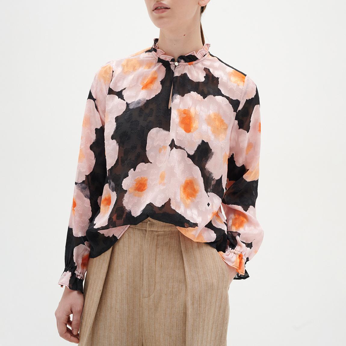 Multi Basira Floral Blouse main product photo