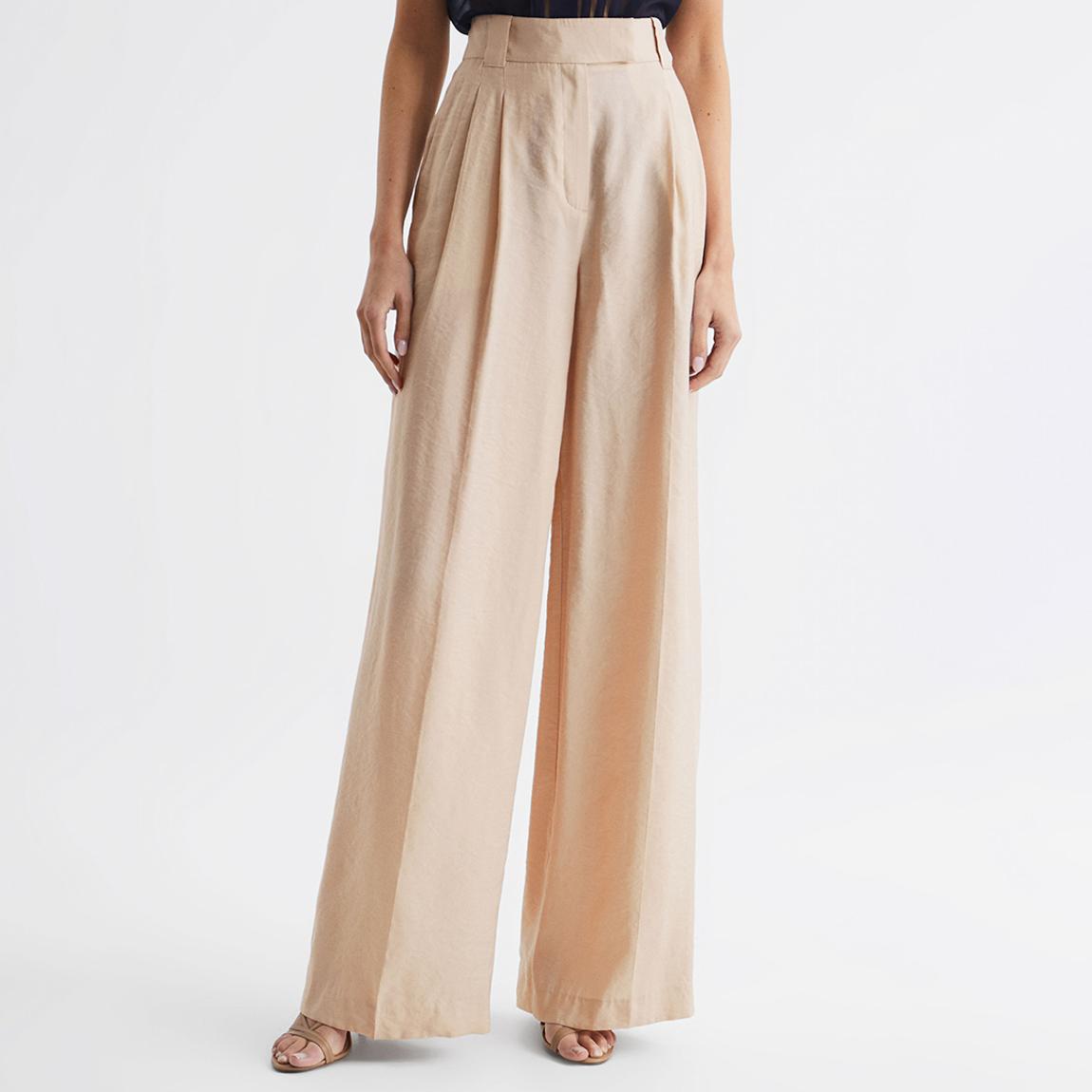 Nude Izzie Wide Leg Trousers main product photo