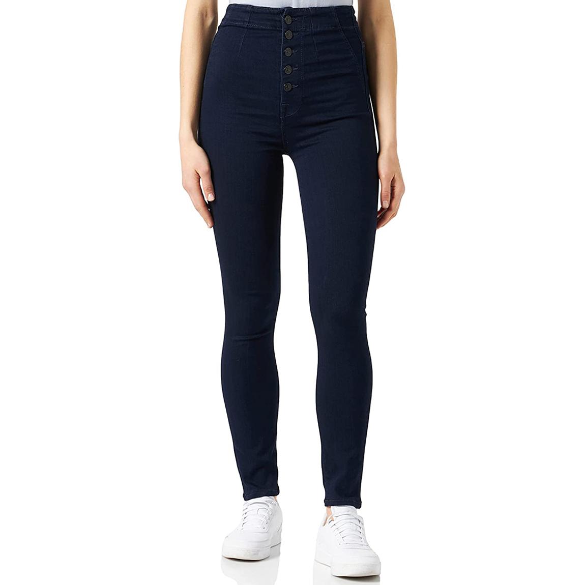 Navy Sasha Slim Stretch Jeans main product photo