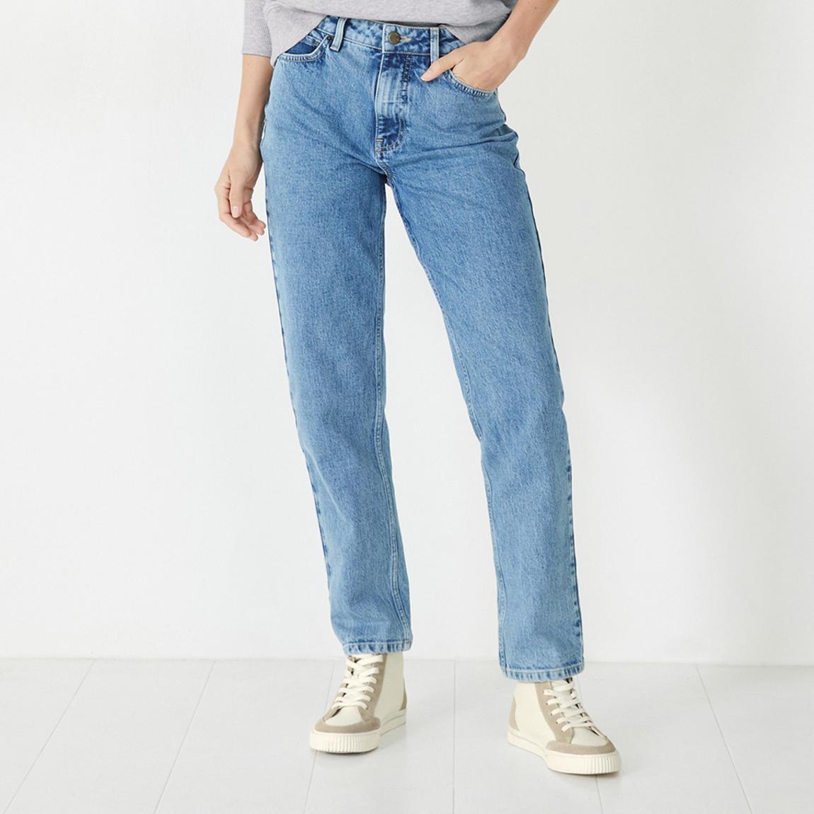 Light Blue Frieda Jeans main product photo