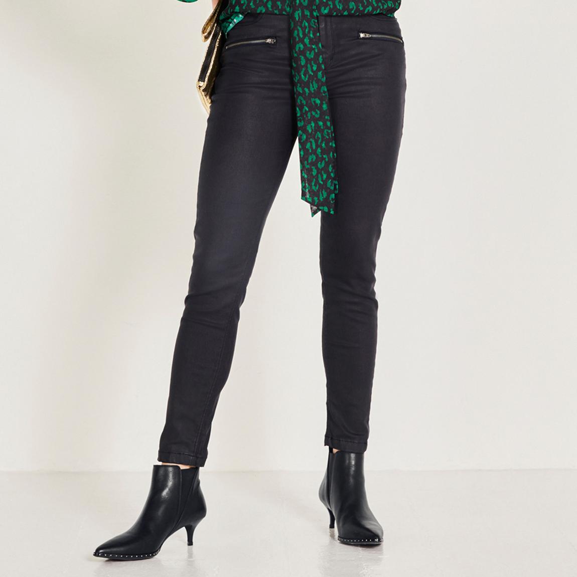 Coated Jeans - Midnight main product photo