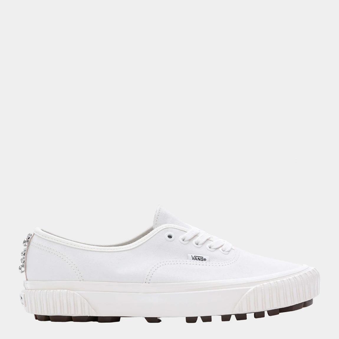 Unisex White Vans Authentic 44 Lug With Metal Detail main product photo