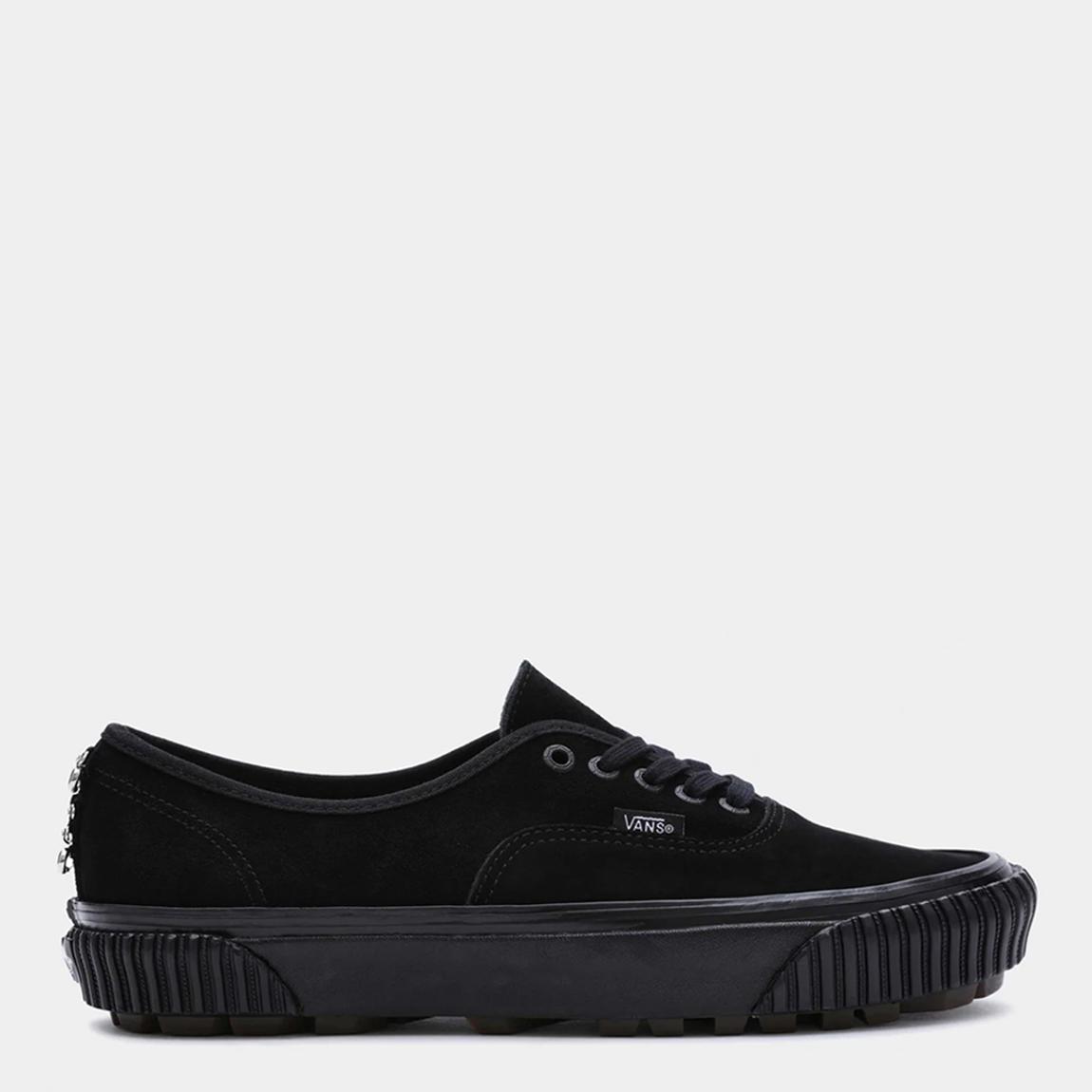 Unisex Black Vans Authentic 44 Lug With Metal Detail main product photo