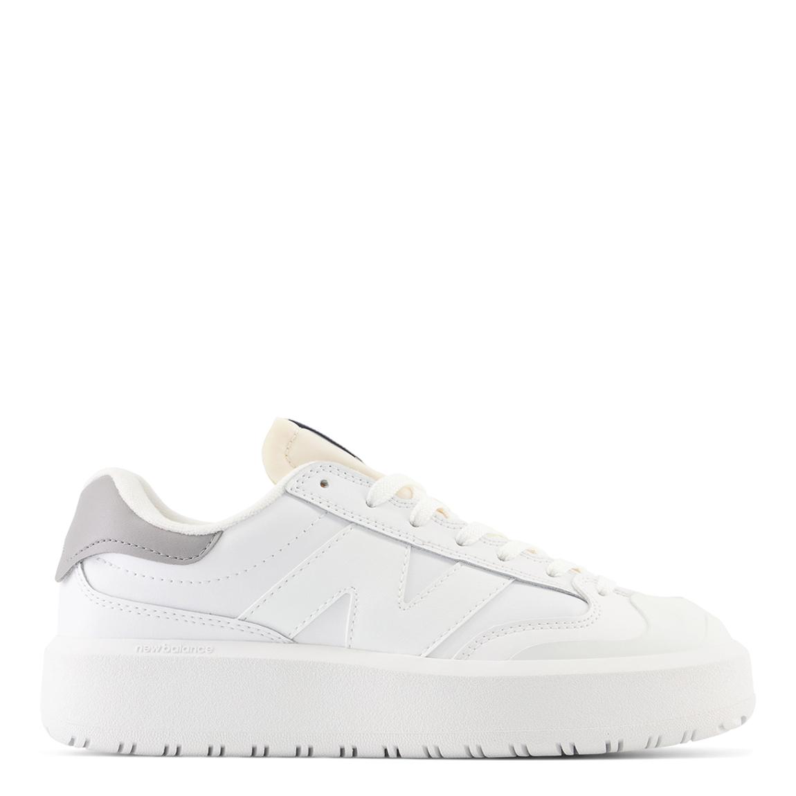 Unisex White And Grey CT302 Trainers main product photo