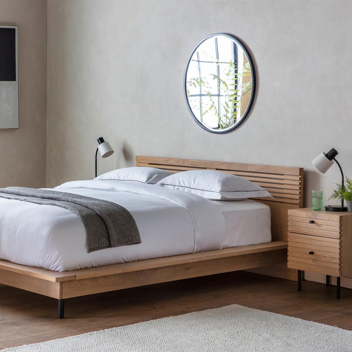 Broome Bed, King main product photo