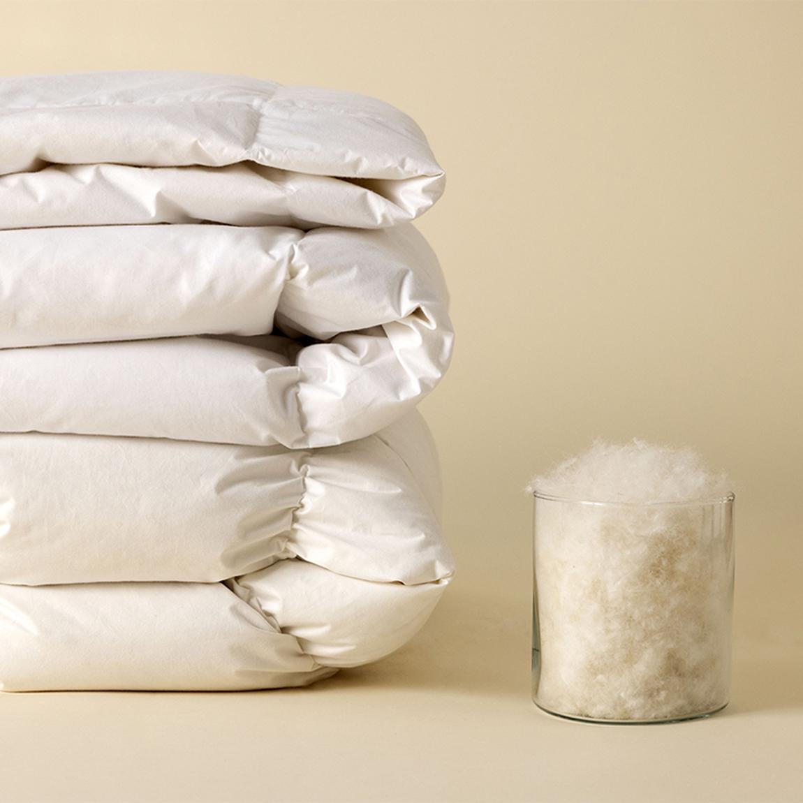 Hungarian Goose Feather & Down 9tog Single Duvet main product photo