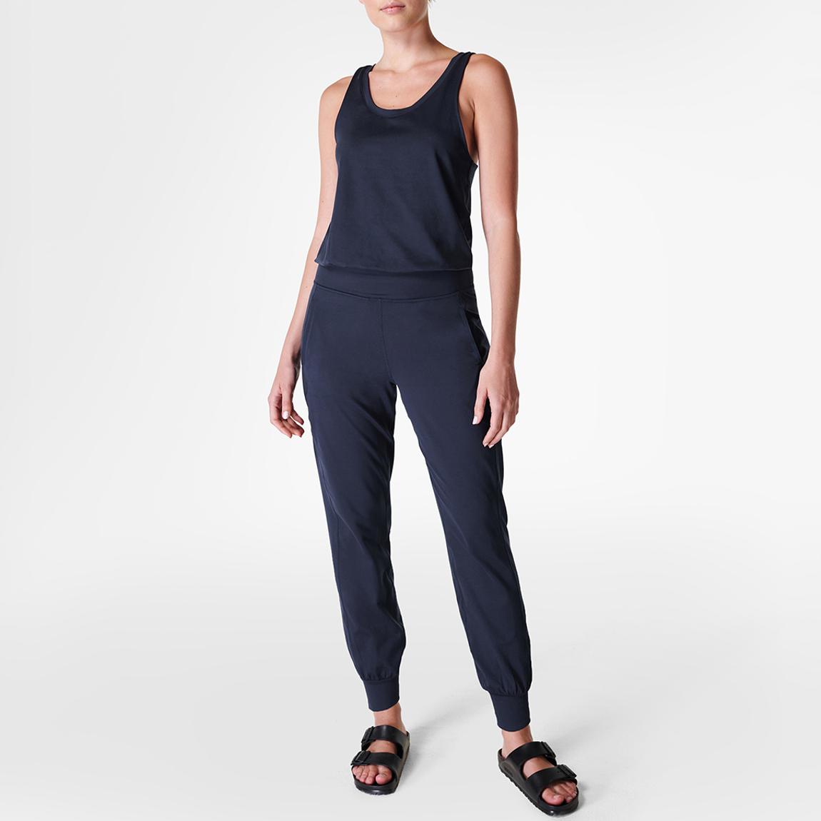 Navy Gary Jumpsuit main product photo