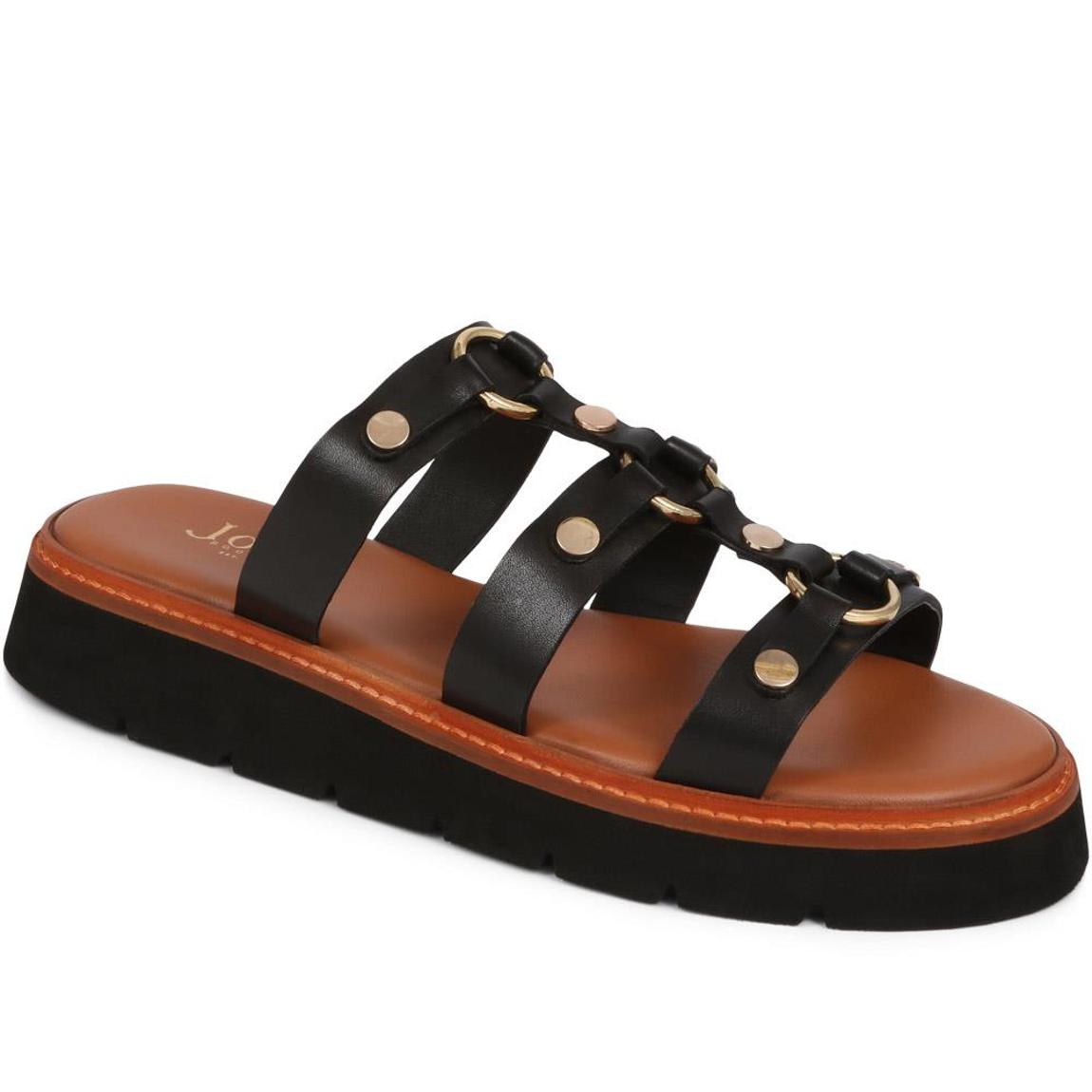 Harlee Leather Mules main product photo