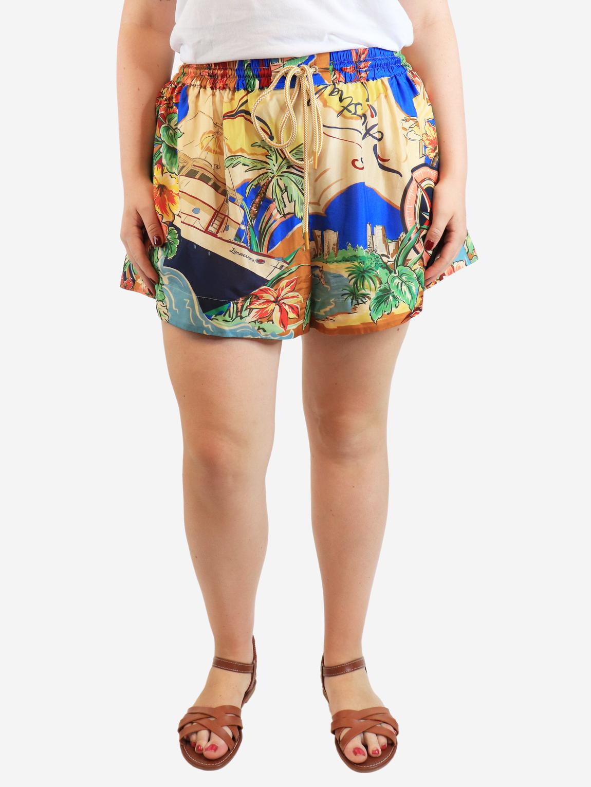 Multi beach shorts main product photo