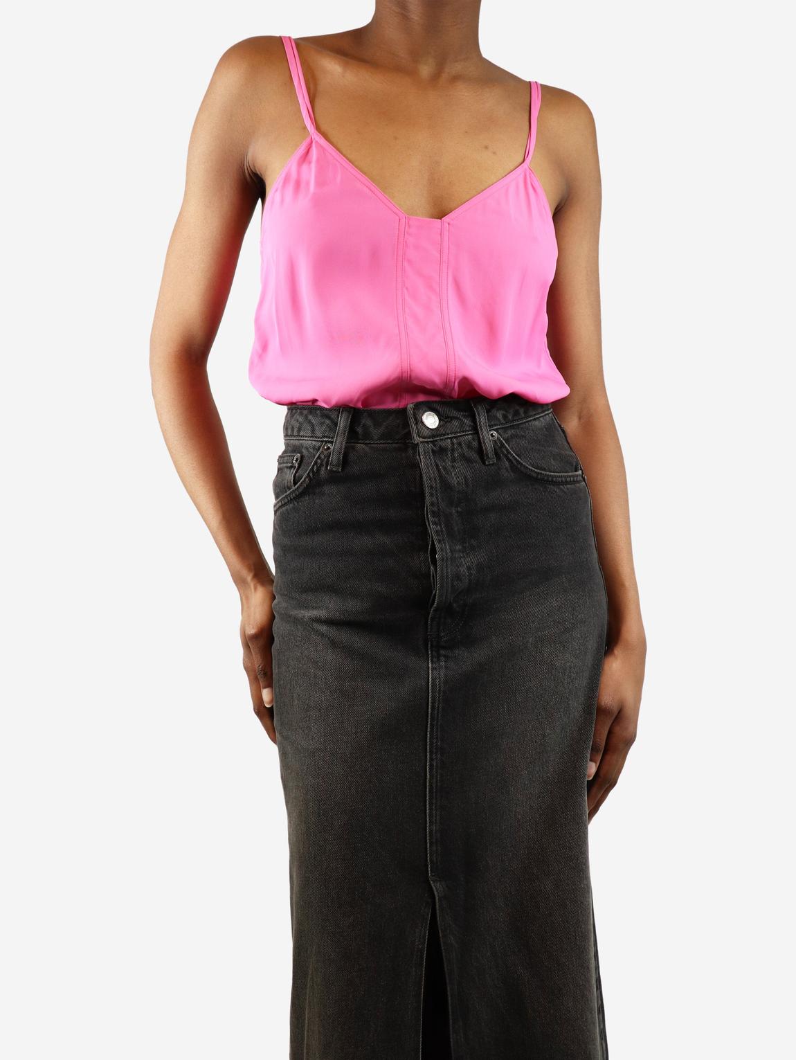 Pink cami top main product photo