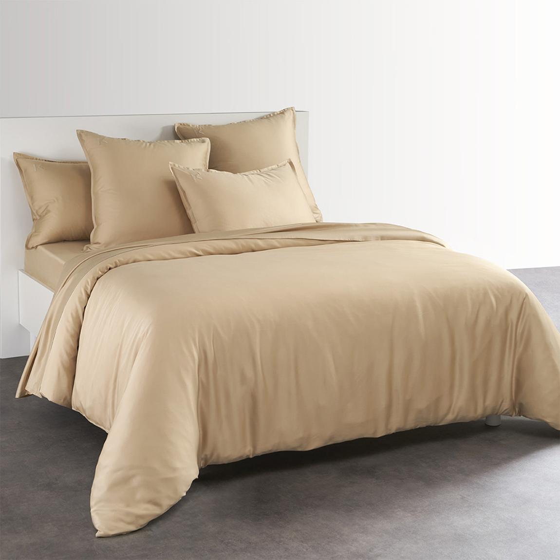 KZ Iconic Tencel Single Duvet Cover, Chanvre main product photo