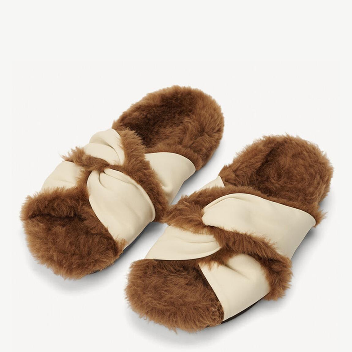 Brown Moria Leather Shoes main product photo