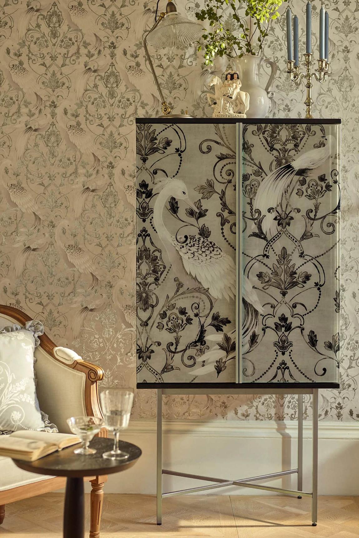 Tregaron 2 Door Cocktail Cabinet main product photo