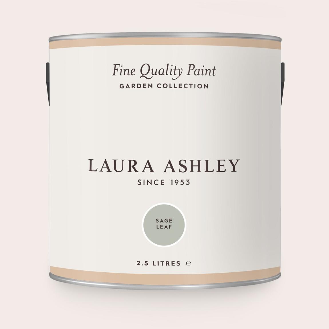 Laura Ashley Sage Leaf Garden Paint 2.5 L main product photo