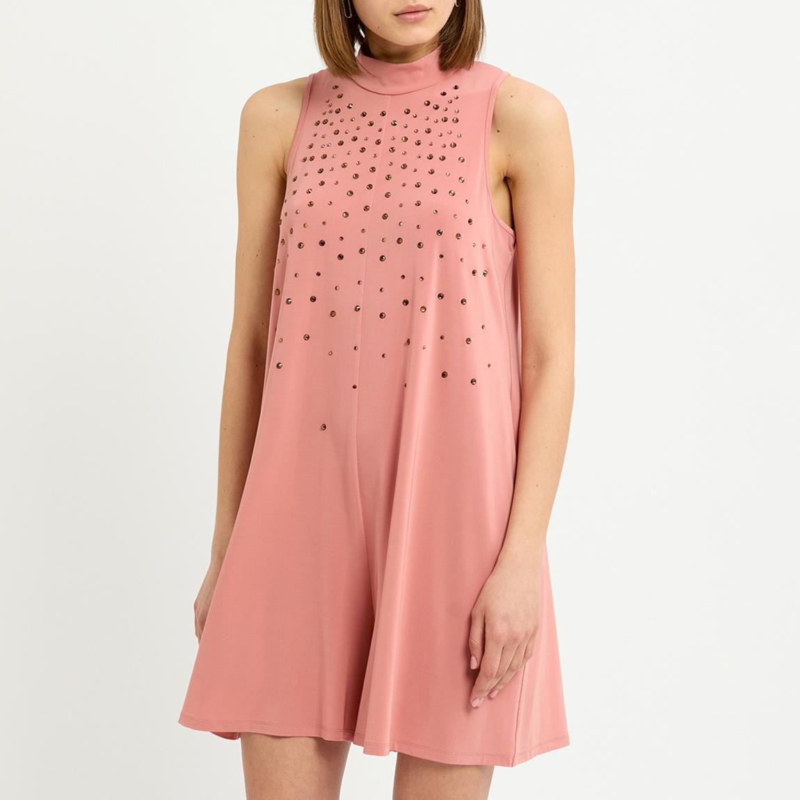 Pink Certosa Mini Dress main product photo