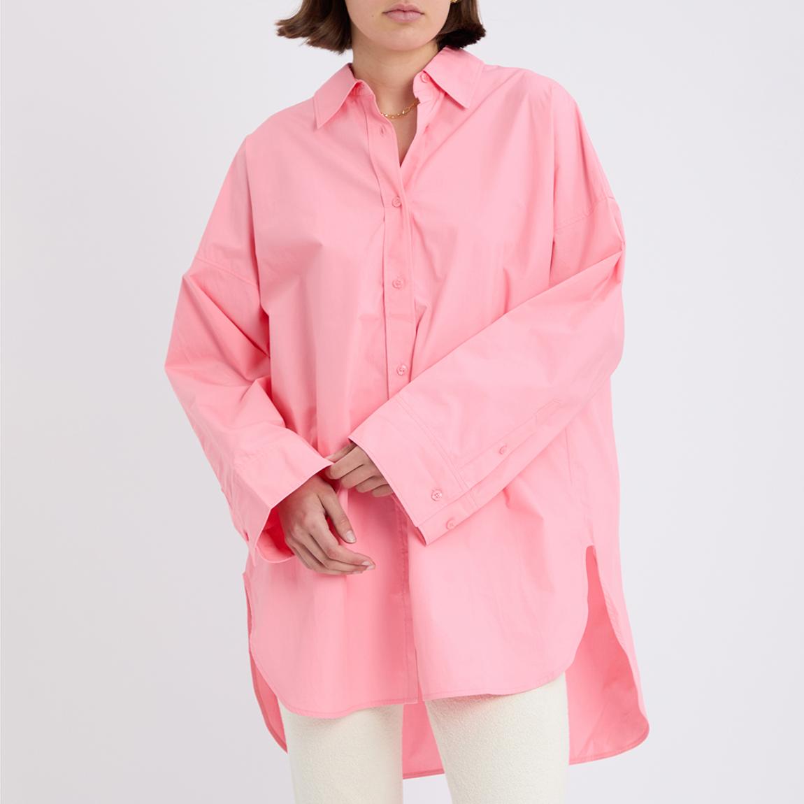 Pink Oversized Shirt main product photo