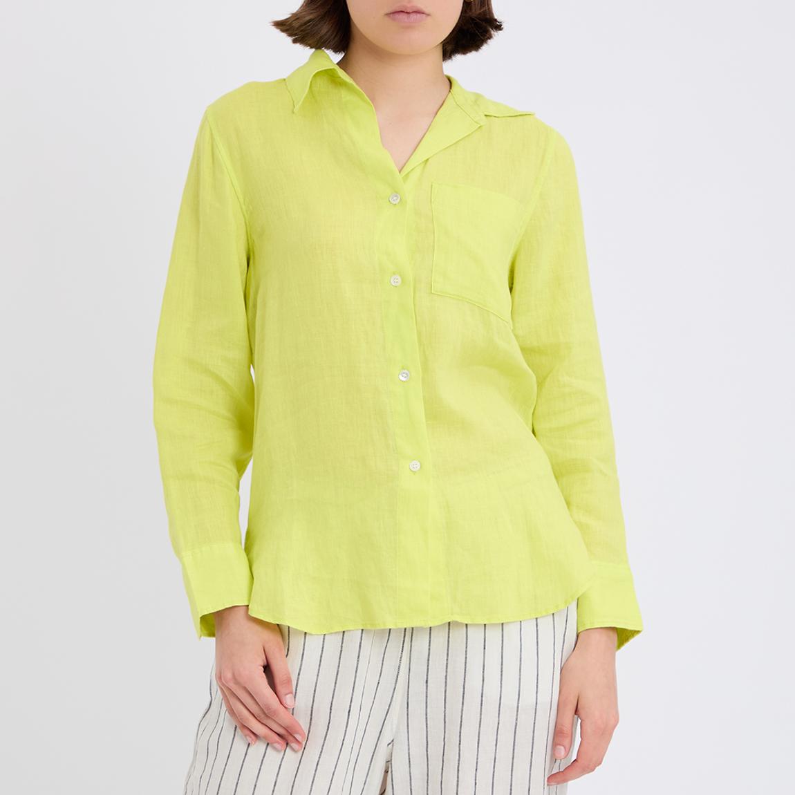 Yellow Woven Shirt main product photo