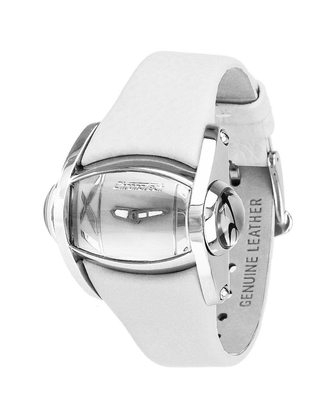Chronotech CT7681M09AC White Leather Watch Wo Watches main product photo
