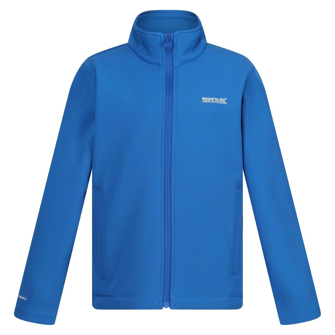 Soft Shell Jacket Cera Polyester Oxford Blue main product photo