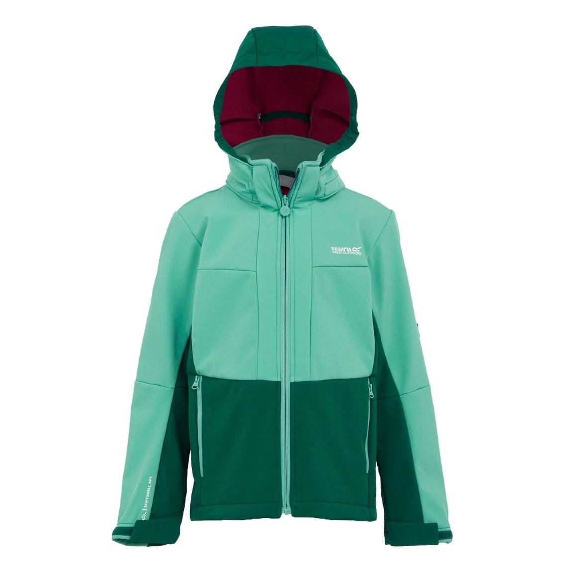 Soft Shell Jacket Haydenbury II Mixed Dusty Green/Rainforest main product photo