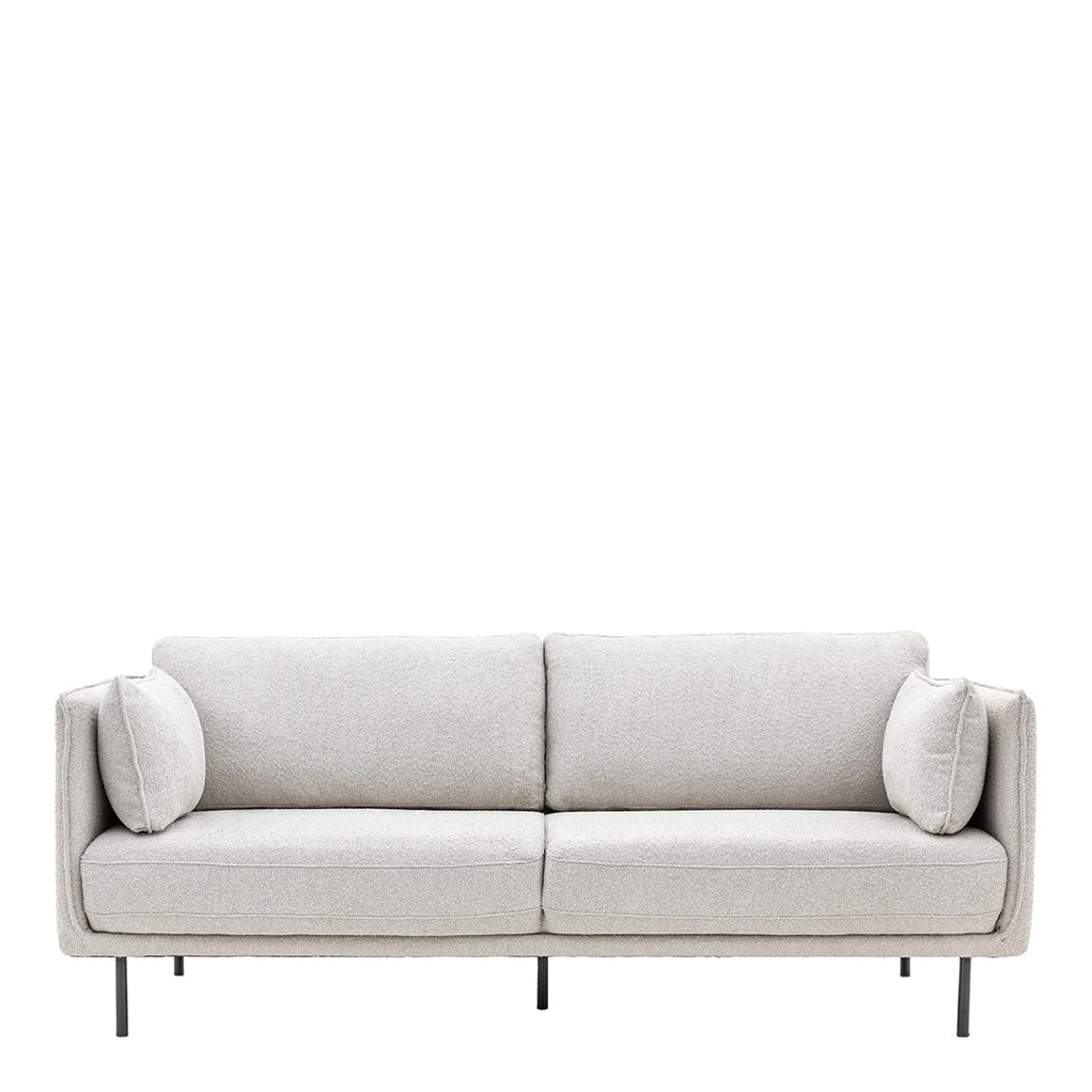 Carlisle Sofa Cool Natural Boucle main product photo