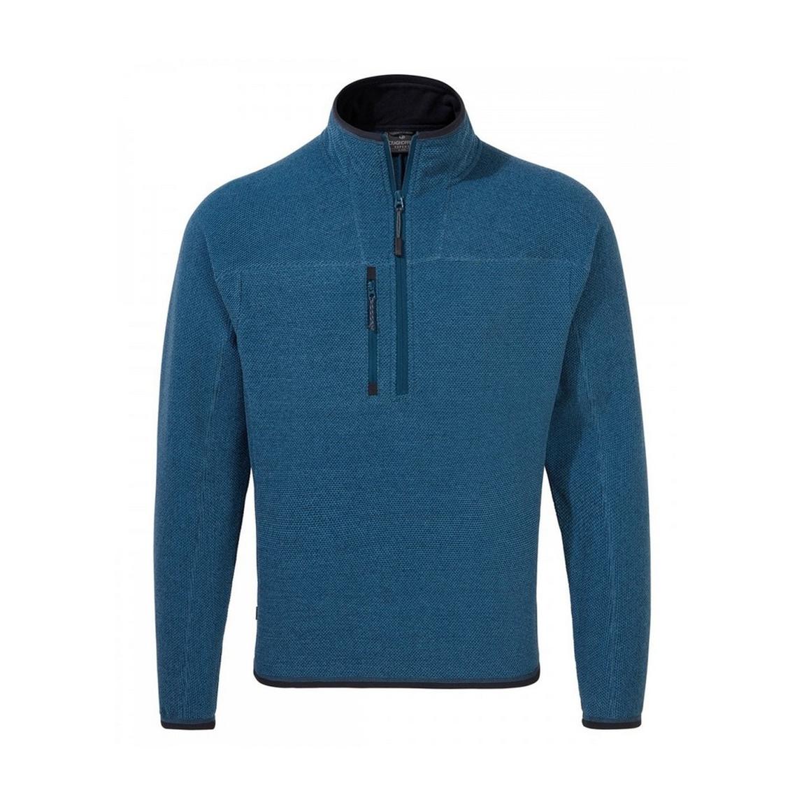 Fleece Top Expert Active Polyester Poseidon Blue main product photo