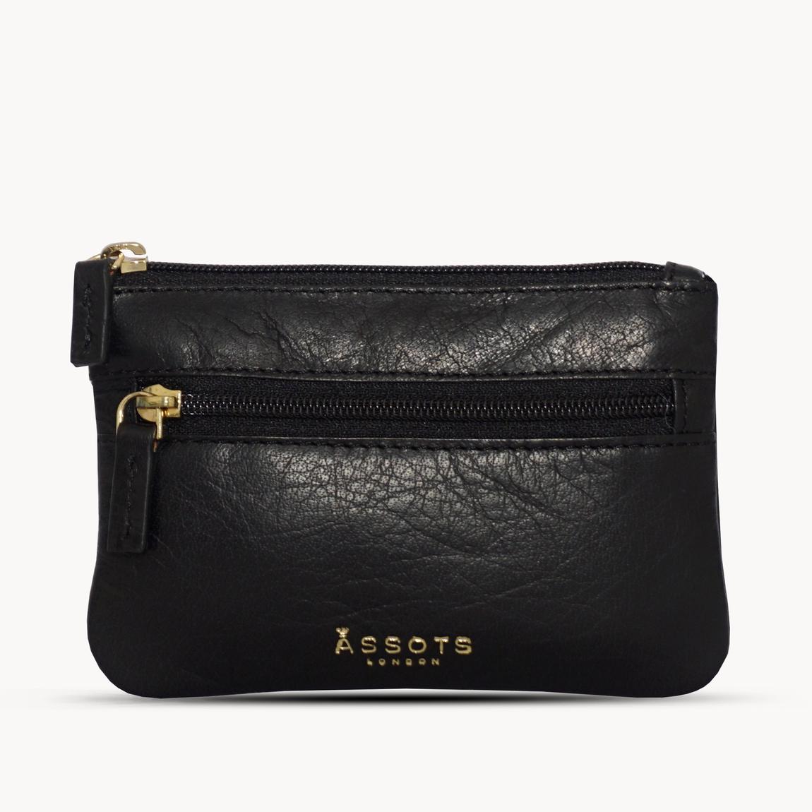 MARY' Soft Small Leather Coin Purse main product photo