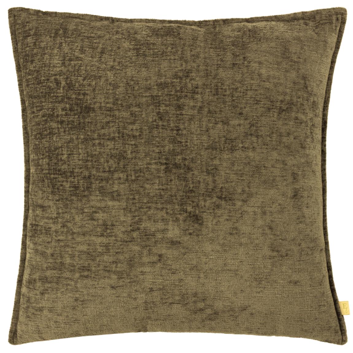 Buxton Reversible 50 x 50cm Feather Cushion, Sage main product photo