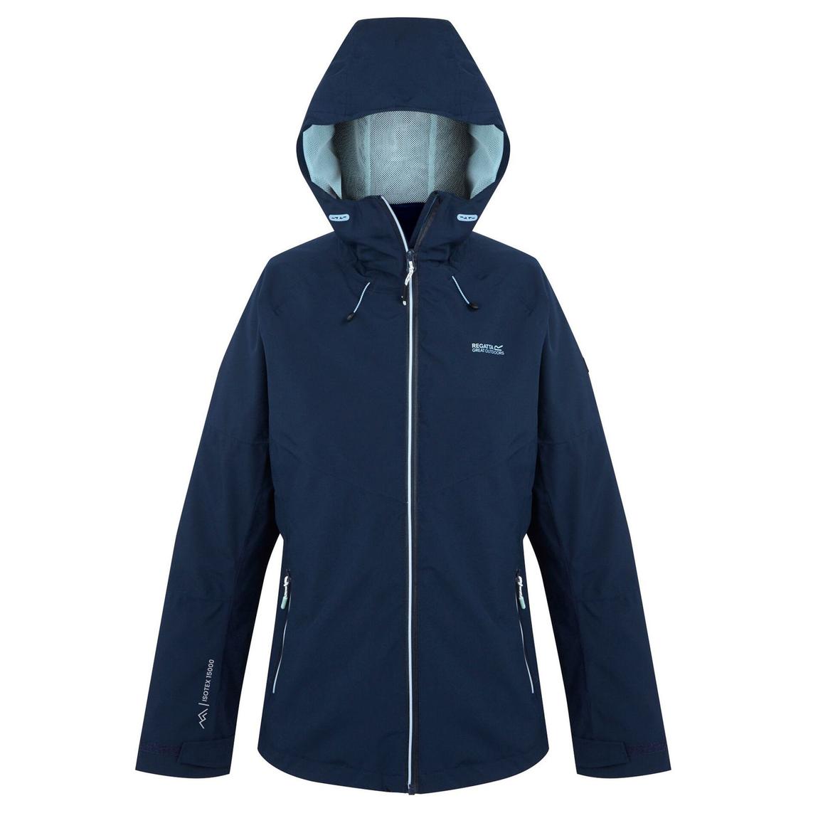 Waterproof Jacket Wentwood IX Recycled Polyester Navy main product photo