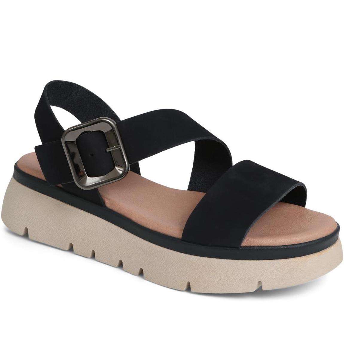 Veena Platform Sandals main product photo