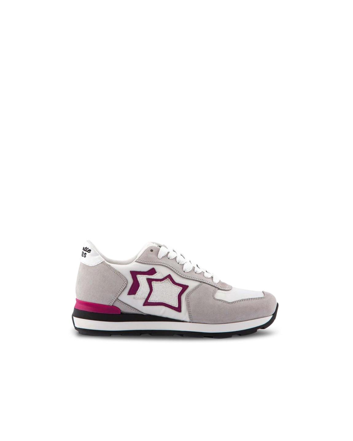 Venus Sneakers GreyPurple Suede Wo main product photo