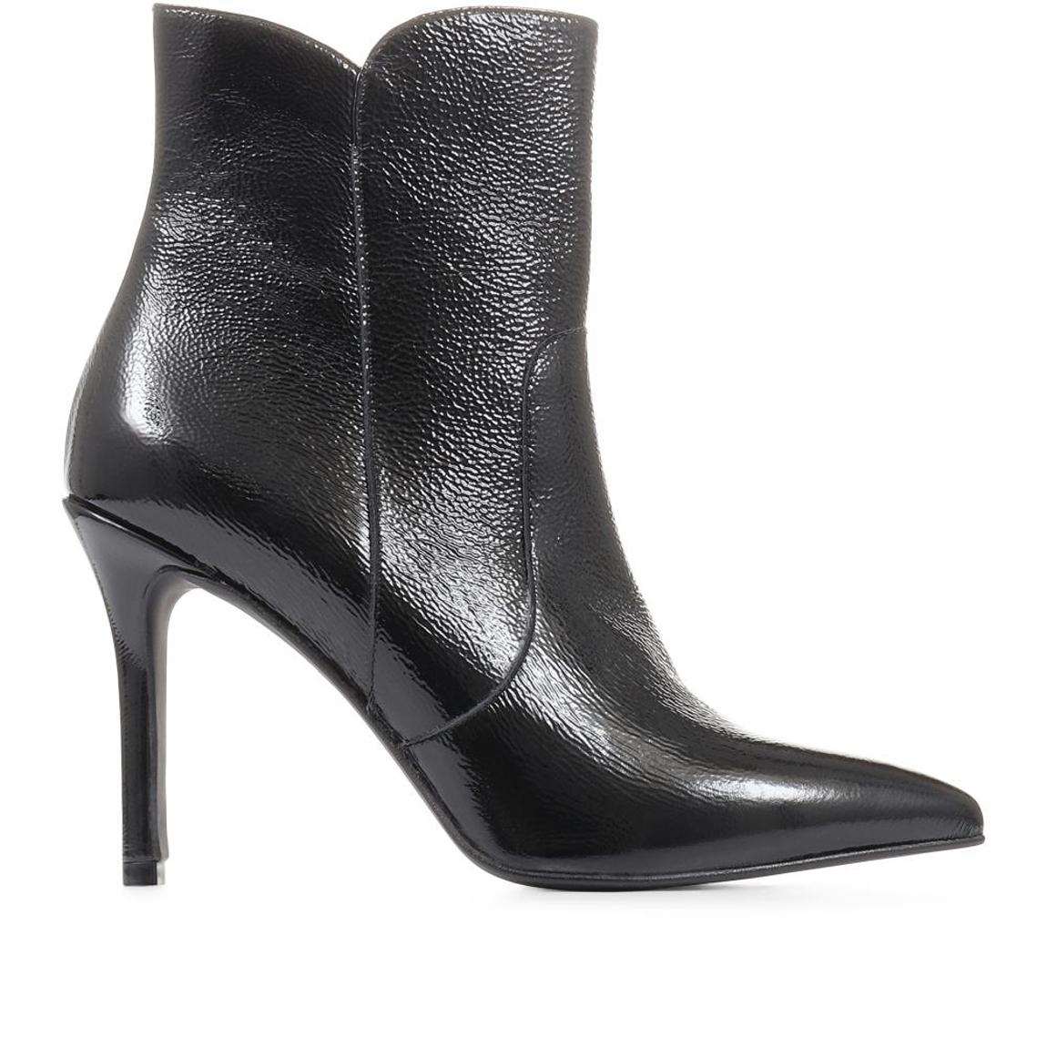 Cadence Heeled Leather Ankle Boots main product photo