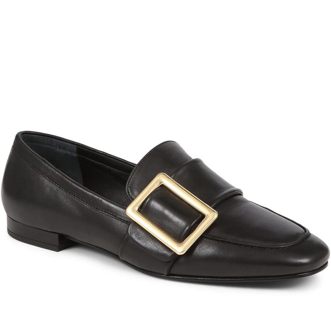 Stefania Leather Slip-On Shoes main product photo