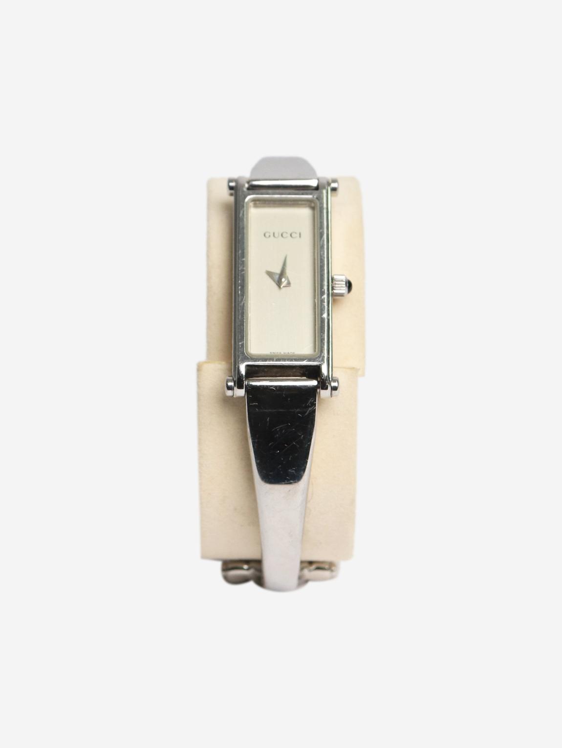 Gucci Silver 1500L watch main product photo