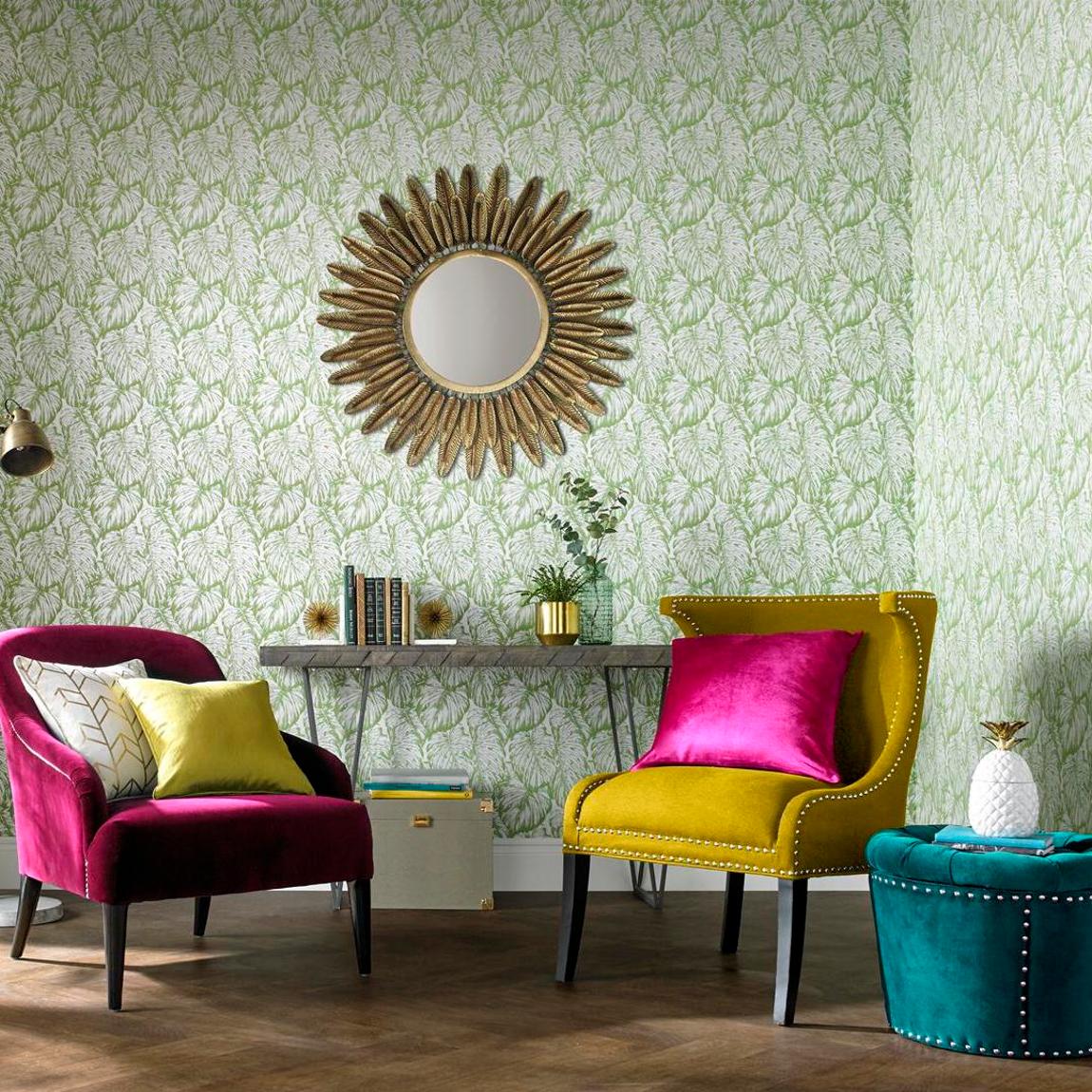 Graham & Brown Tropical Parakeet Wallpaper main product photo