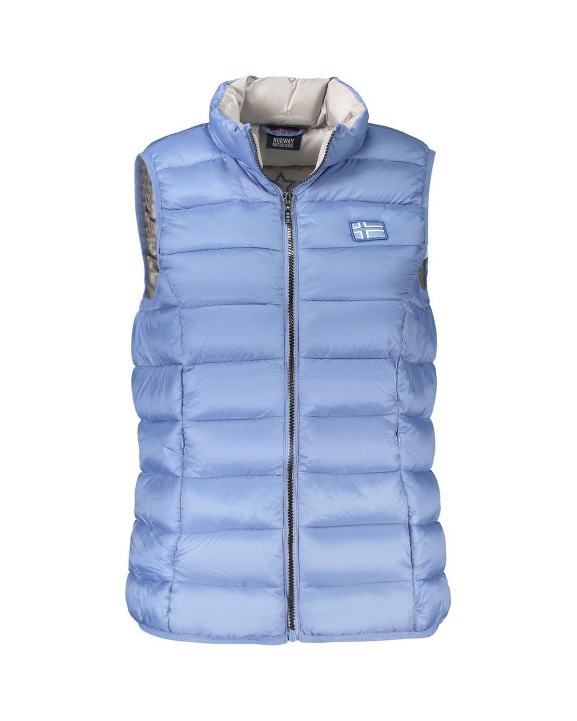 Lightweight Padded Vest NO32990 Wo - Light Blue Jackets main product photo